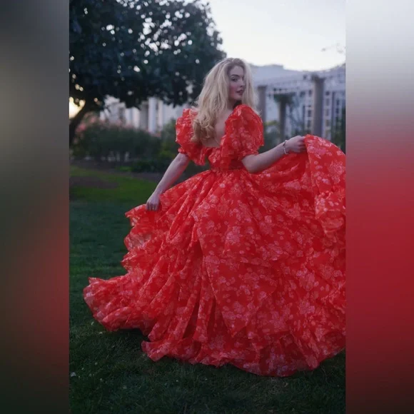 Selkie The Secret Admirer In Bloom Gown XS - Picture 7 of 13